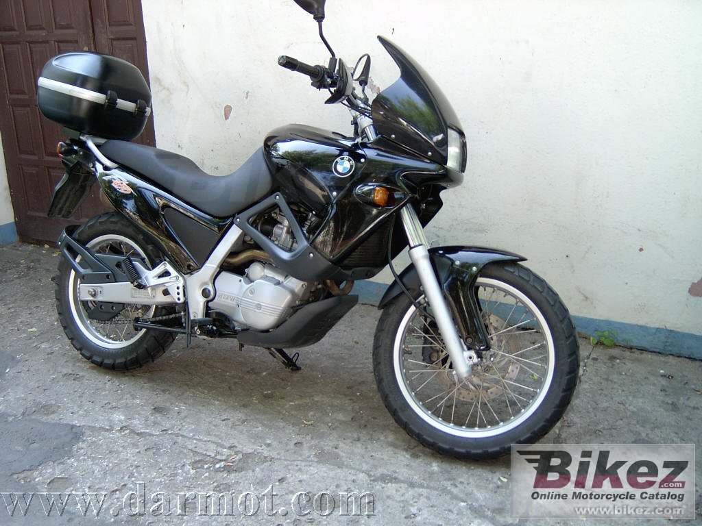 Big  f 650 picture and wallpaper from Bikez.com